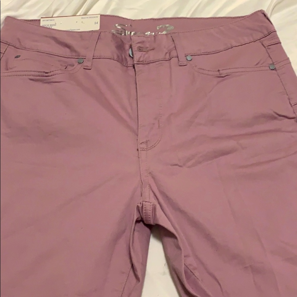 NWT Seven7 Jeans high rise booty shaper size 14